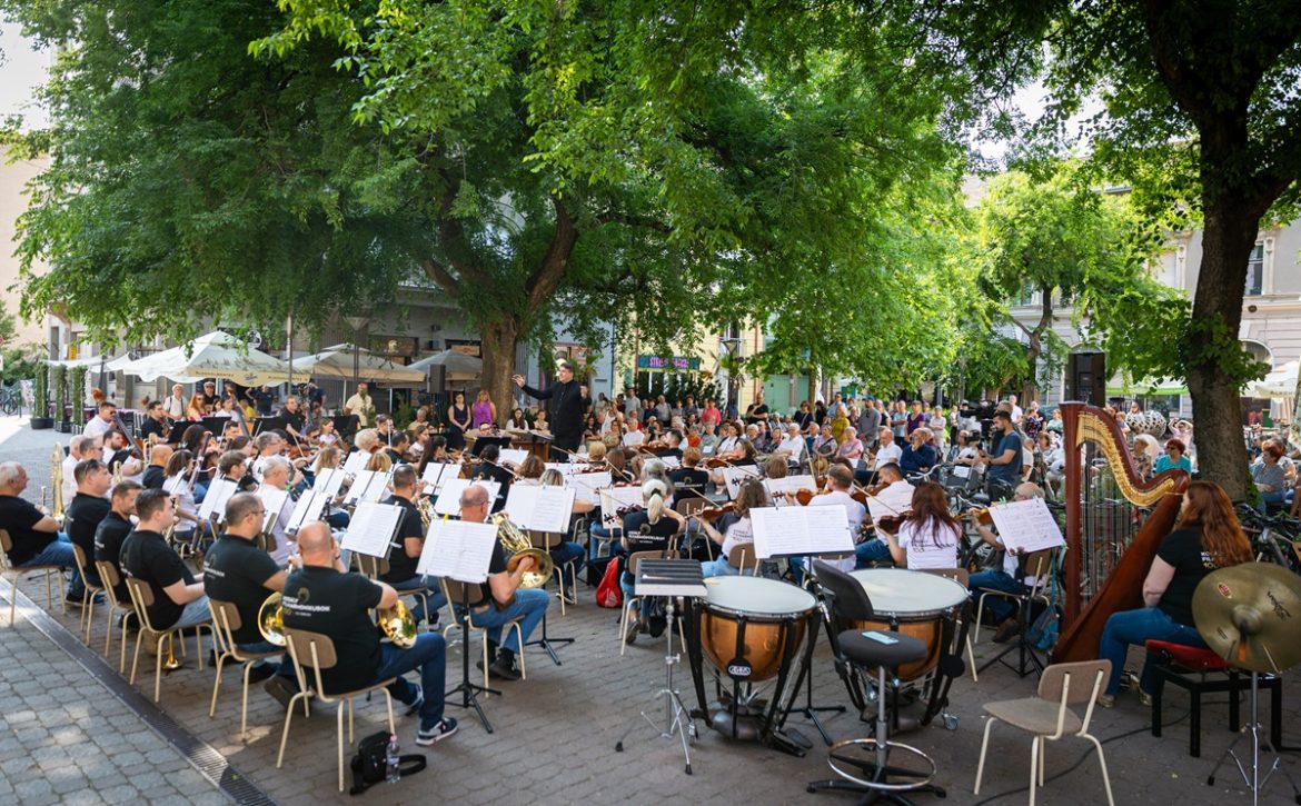 The Kodály Philharmonic Orchestra closed its season in Debrecen