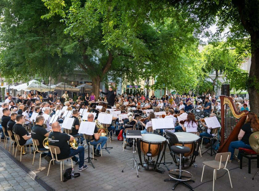 The Kodály Philharmonic Orchestra closed its season in Debrecen