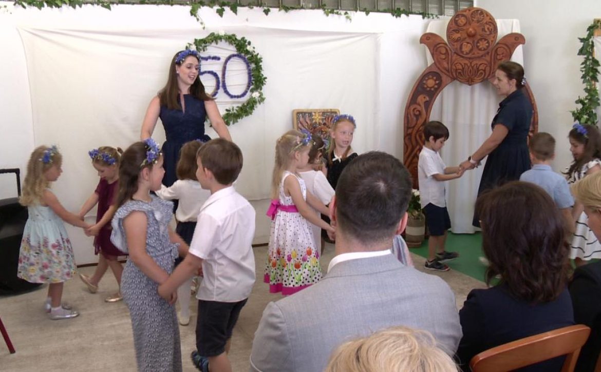 The Kuruc Street Kindergarten celebrated the 50th anniversary of its foundation