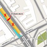 The development of the Erzsébet Street – Szoboszlói Street – Külsővásártér junction is progressing at a good pace
