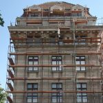 The external renovation of the main building of the University of Debrecen will take more than two years 