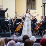 The melodies of Verdi’s operas filled the courtyard of the Old Town Hall