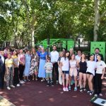 The rehabilitation centre of the Pediatric Clinic has been expanded with a modern movement development park