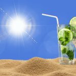 The second-level heat alert has come into effect