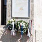 Tributes were paid to Imre Nagy and his fellow martyrs in Debrecen