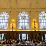 University professors celebrated an anniversary