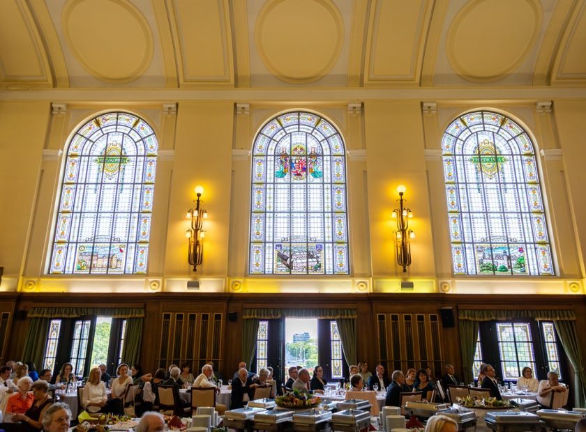 University professors celebrated an anniversary