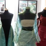 Exam artworks exhibited in the New Town Hall Gallery