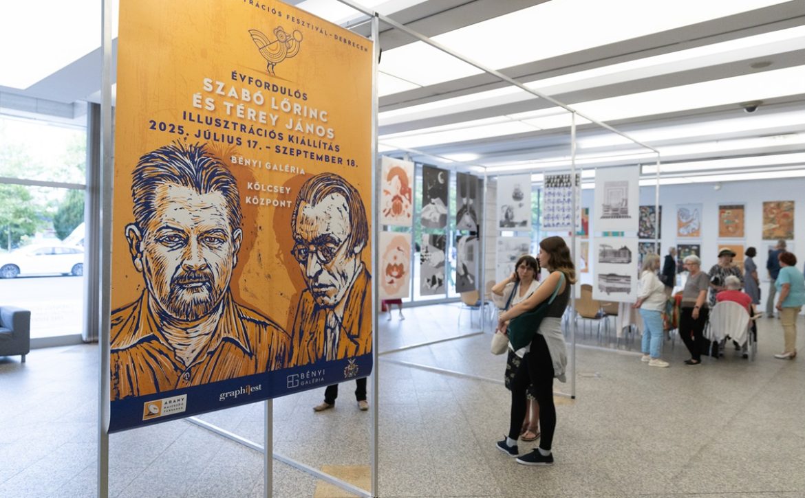 A special exhibition opens in Debrecen