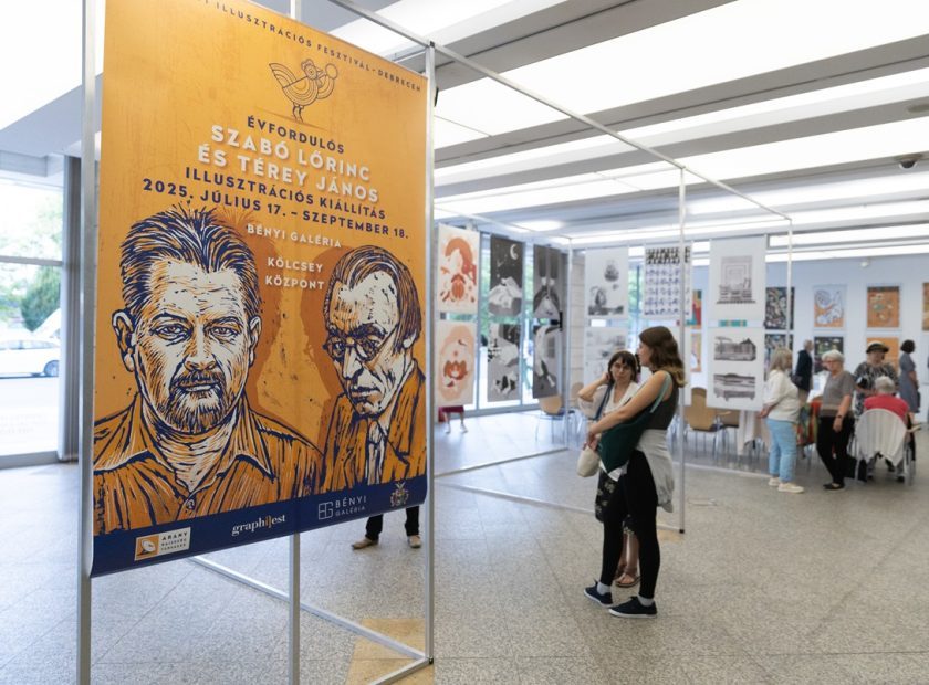 A special exhibition opens in Debrecen