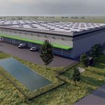 An international company leased the logistics hall completed in Debrecen
