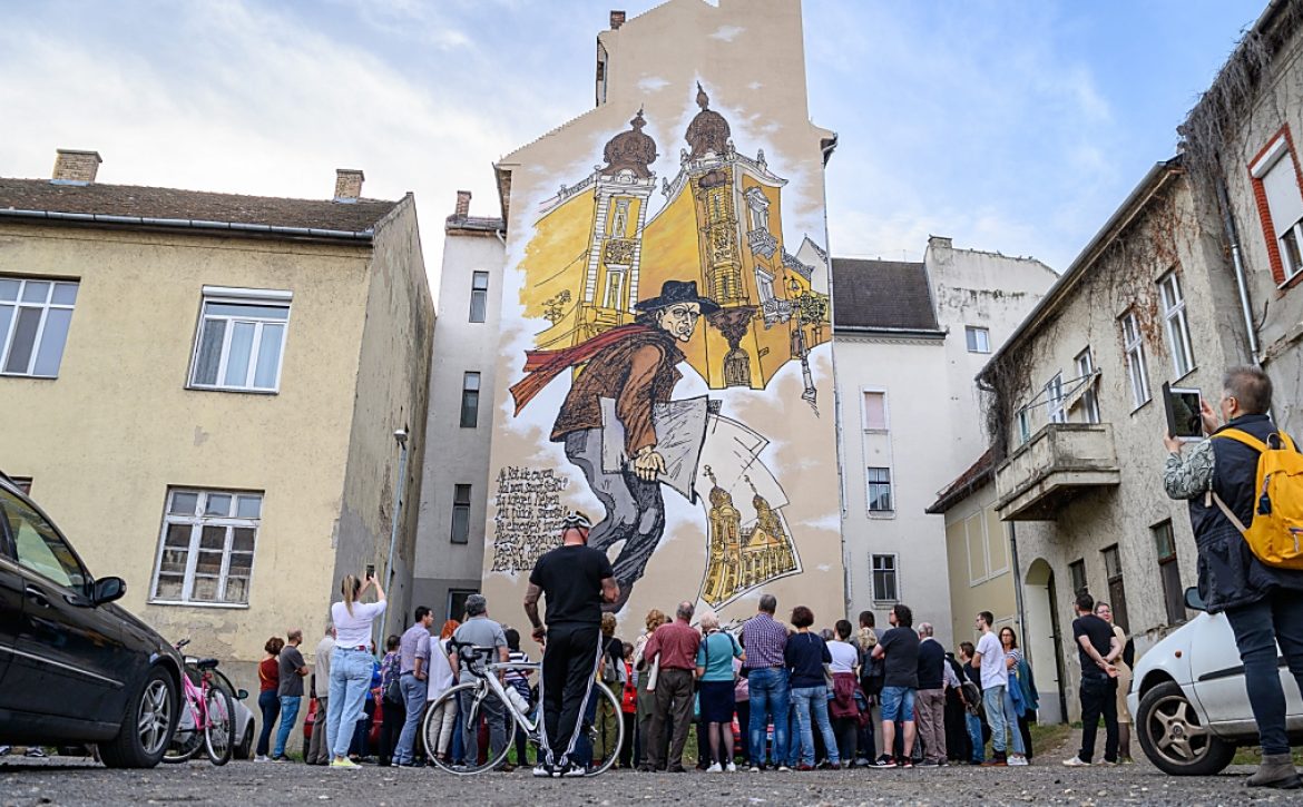 Another mural painting will soon decorate Debrecen