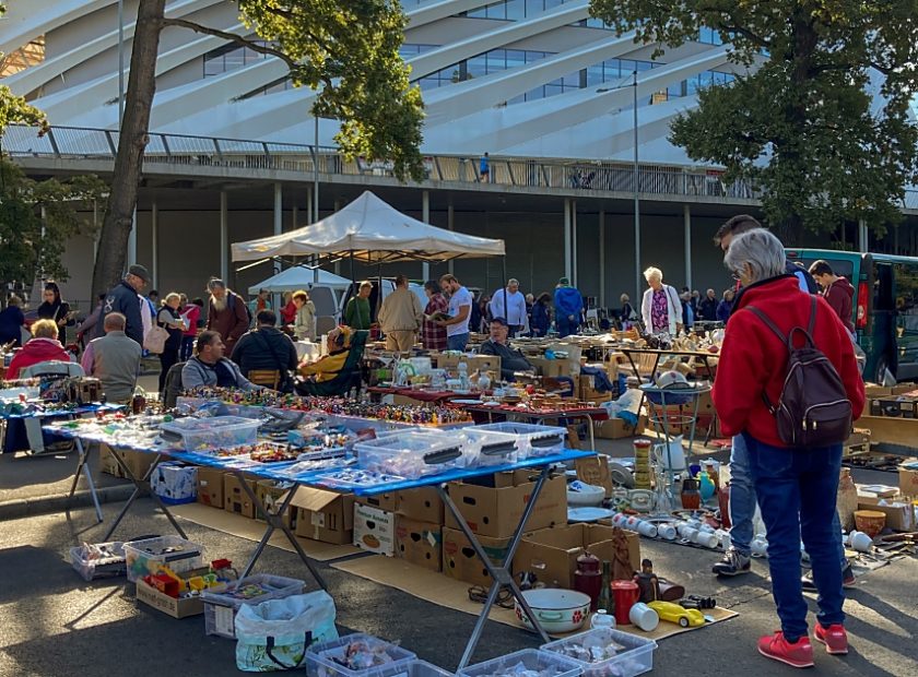 Antiques fair