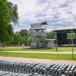 Campus Festival: The venue is already under construction