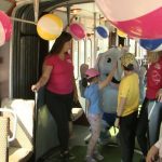 Free nostalgia shuttle from the Main Railway Station to Aquaticum