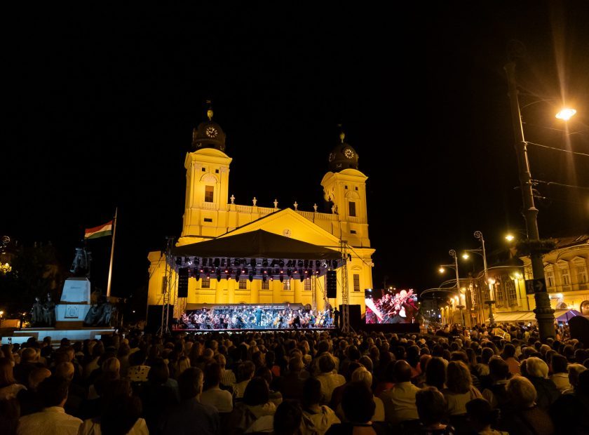 Debrecen Flower Carnival- Night of the Classics