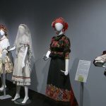 Girls, women in festive attire: a new exhibition opened at the Déri Museum