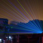 Light Theatre at the Forgotten Castle on the Night of Lasers