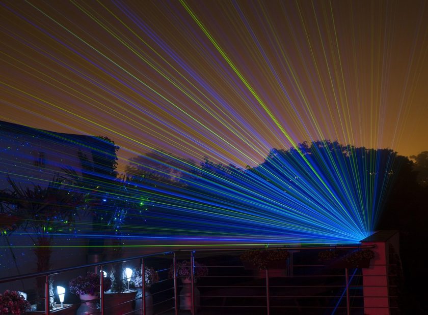 Laser show