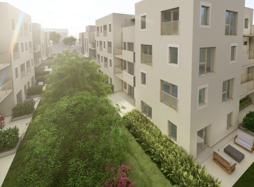 New Residential Development Coming Soon to Downtown Debrecen’s Miklós Street