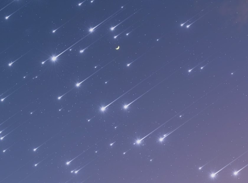 Perseid meteor shower