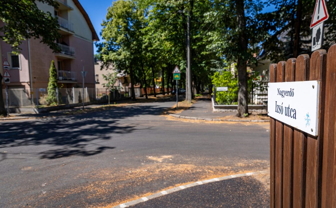 Road Renovation _ Izso Street_ Debrecen_Hungary