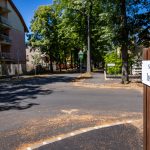 Izsó Street fully renovated in Debrecen
