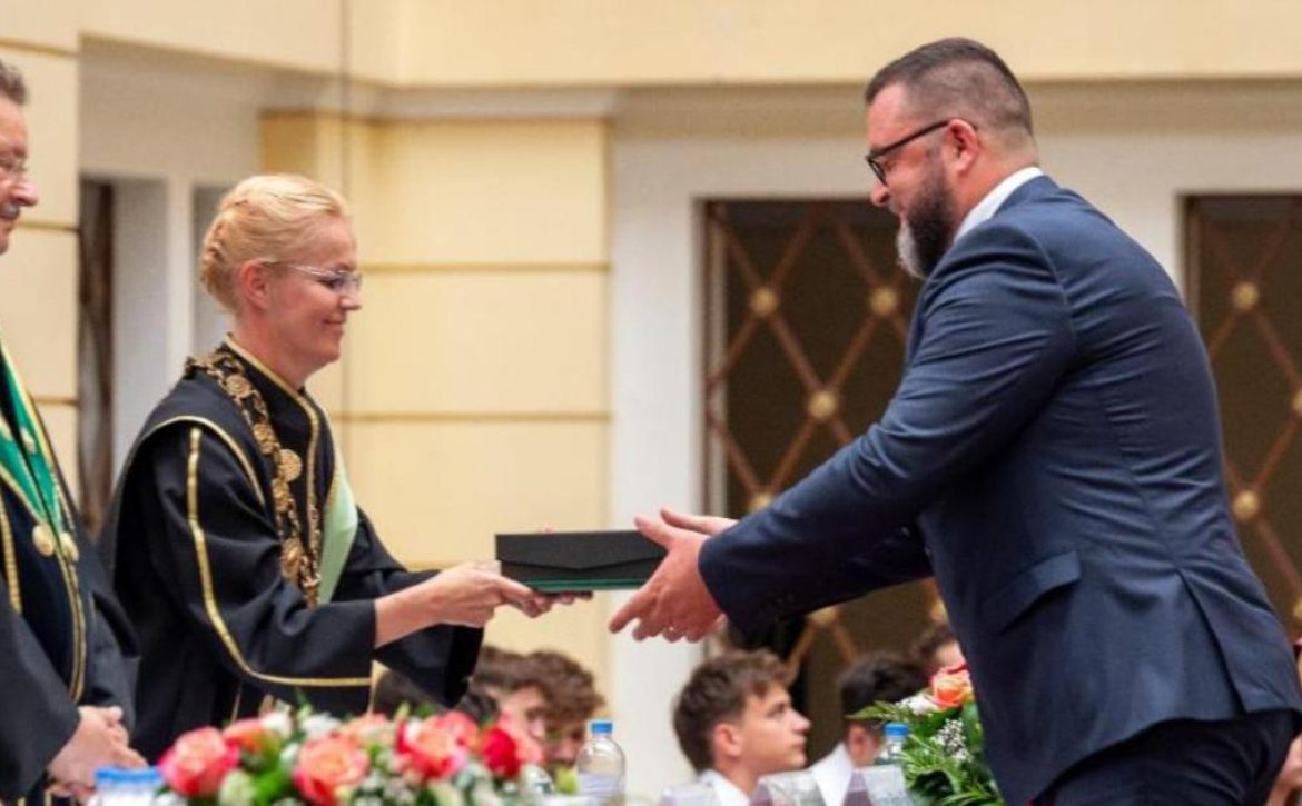 Schaeffler Debrecen earns the university’s recognition for the practice-based training program – Hungary