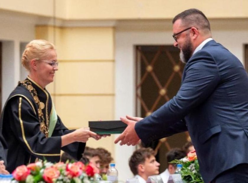 Schaeffler Debrecen earns the university’s recognition for the practice-based training program – Hungary