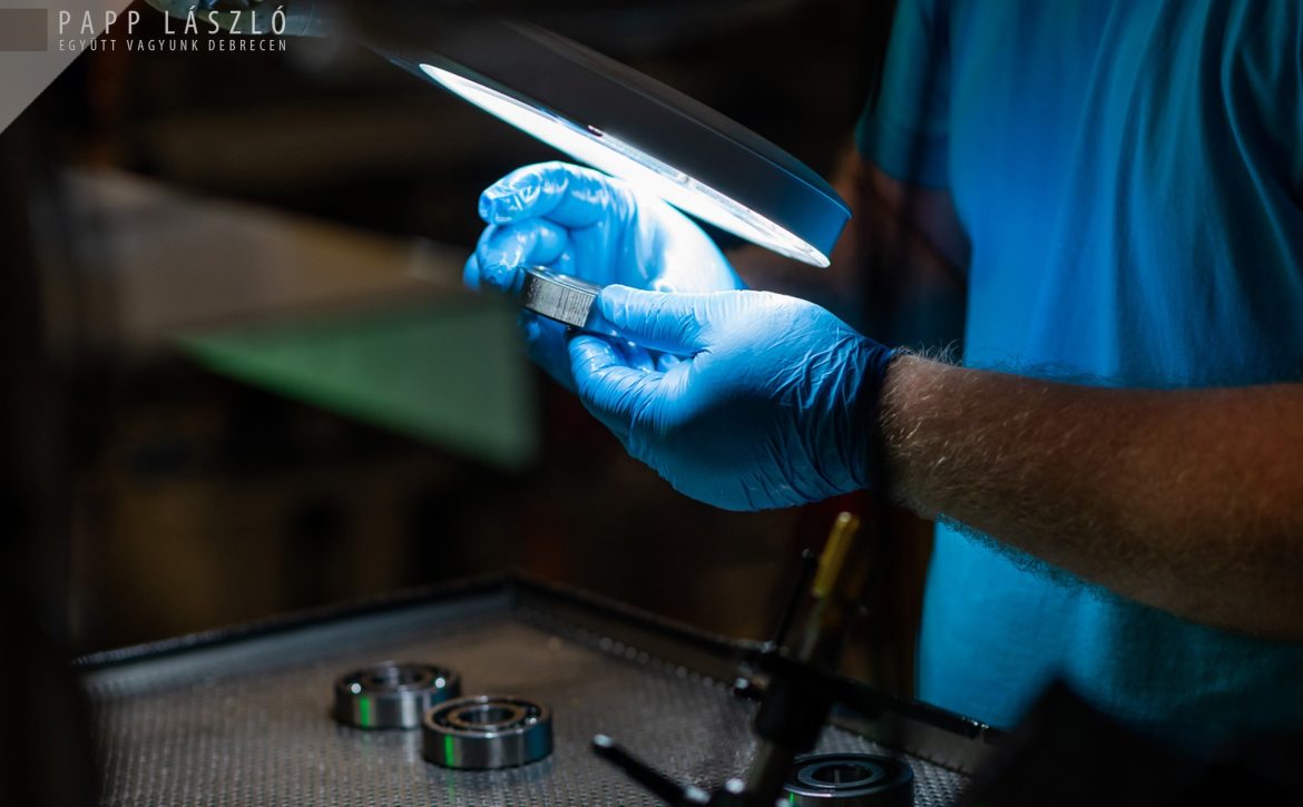 Schaeffler Debrecen reaches another milestone with the launch of a new facility test run