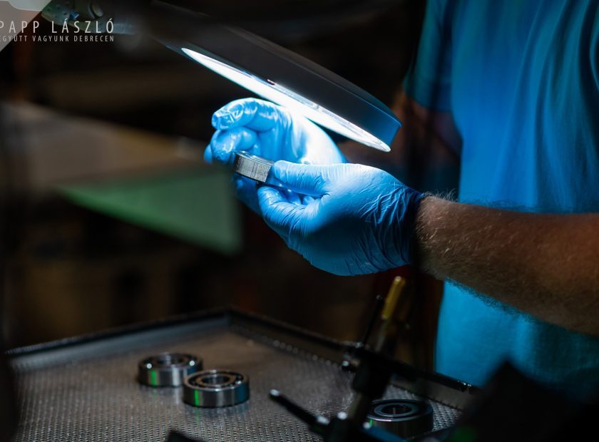 Schaeffler Debrecen reaches another milestone with the launch of a new facility test run