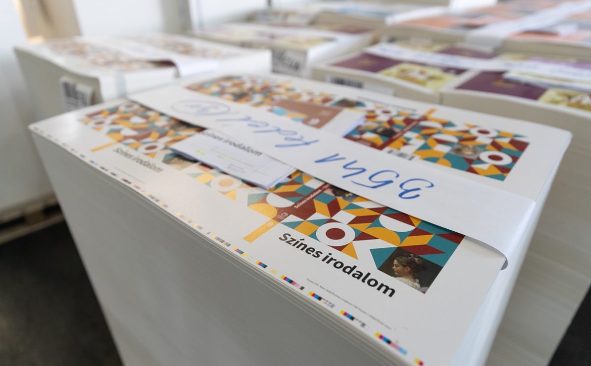 Textbooks for the next school year are being prepared in Debrecen – Hungary