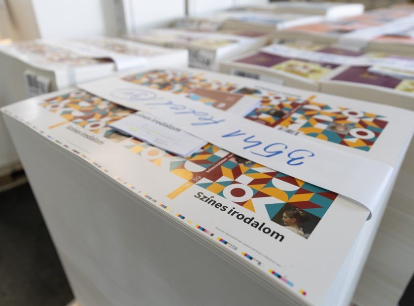 Textbooks for the next school year are being prepared in Debrecen – Hungary