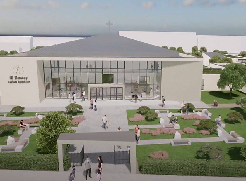 The Baptists receive significant government support for their new church center in Debrecen