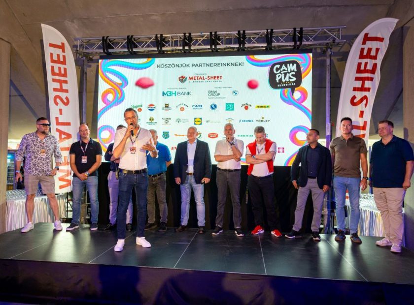 The Campus Festival has officially opened and is serving a good cause again this year