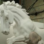The flower floats are already being prepared for the Debrecen Flower Carnival