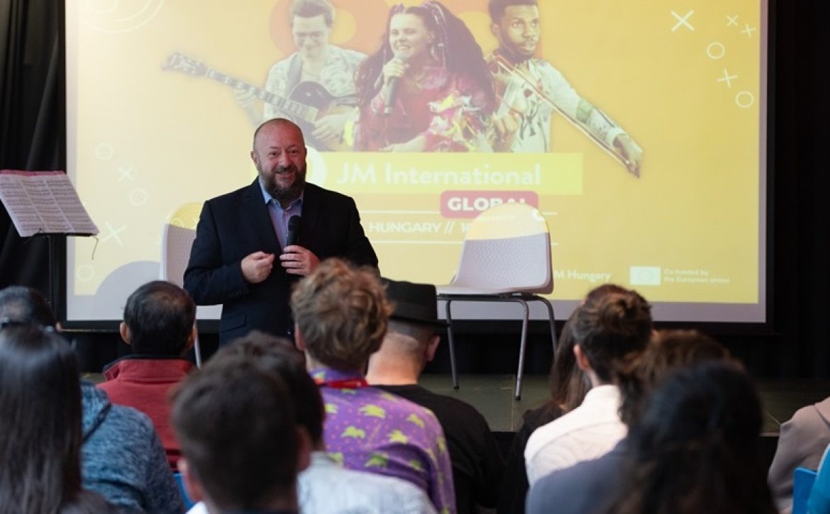 The international constructive and motivational power of music has reached Debrecen