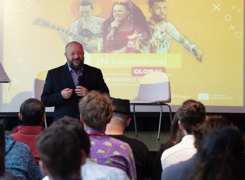 The international constructive and motivational power of music has reached Debrecen
