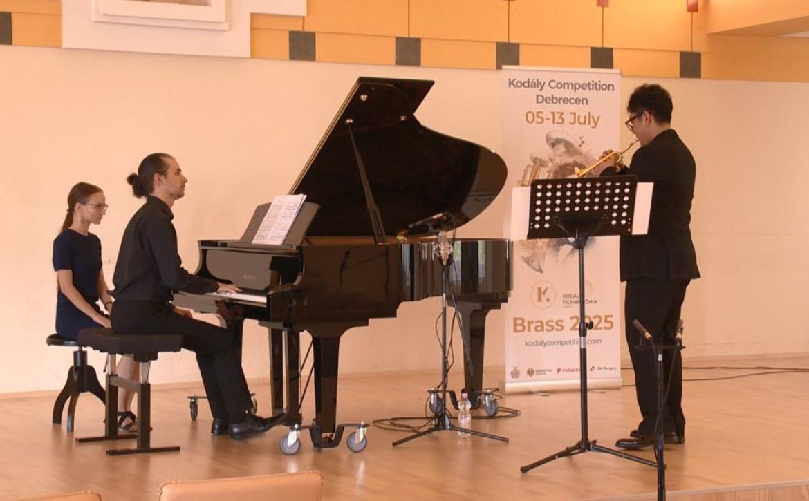 The third Kodály Zoltán International Music Competition has started in Debrecen