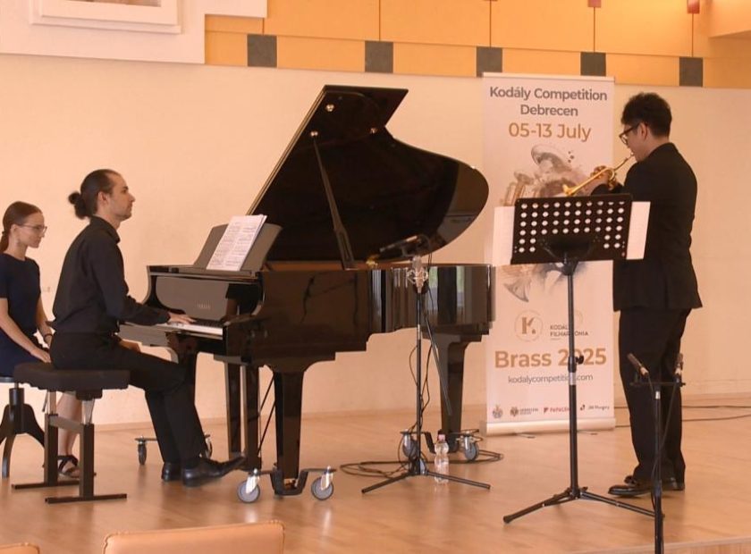 The third Kodály Zoltán International Music Competition has started in Debrecen