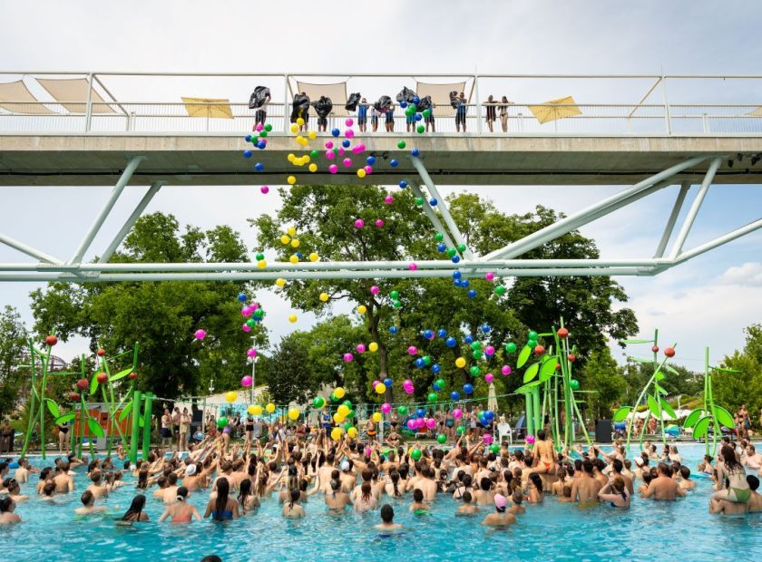 This year again, the Graduates’ Day was held at the Aquaticum Debrecen Strand