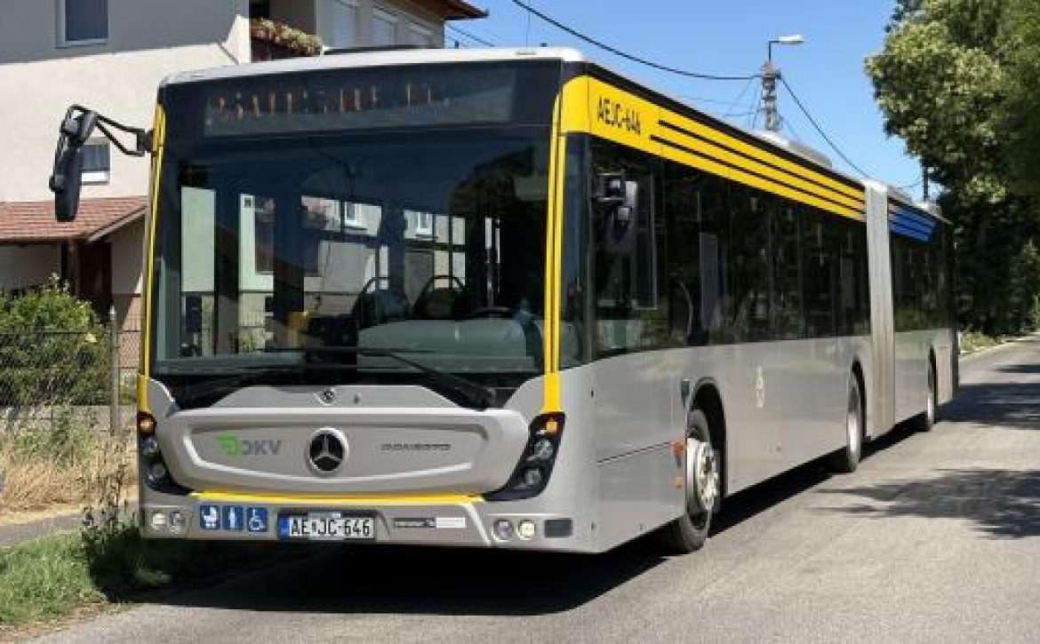 Two Debrecen bus services are changing due to the road works