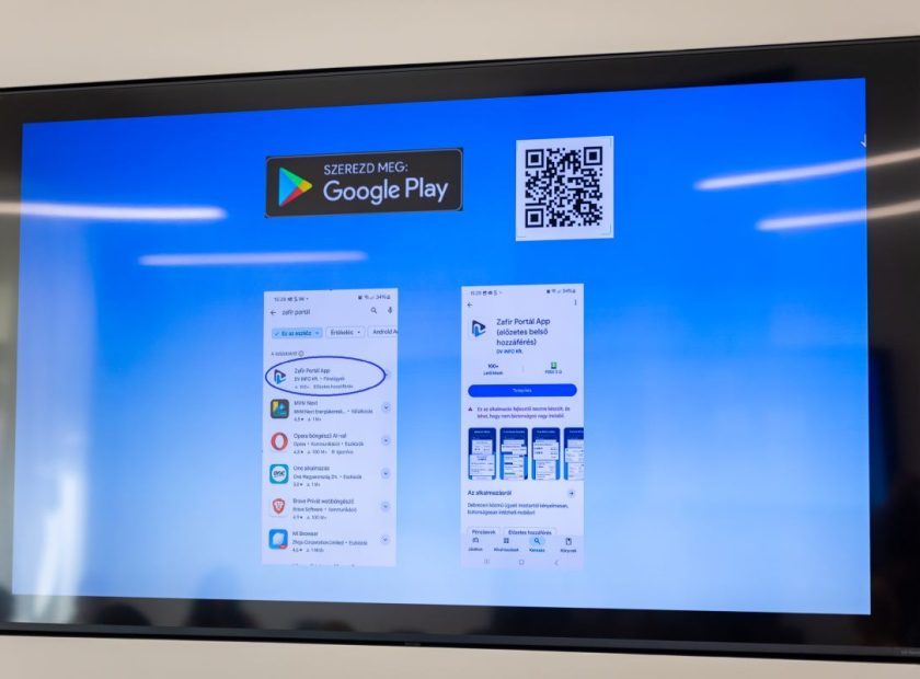 ZAFÍR Portal has been expanded with a mobile application