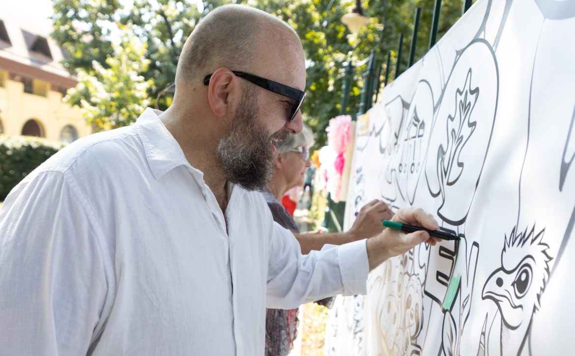 A new exhibition opened in the Memorial Garden – Debrecen – Hungary