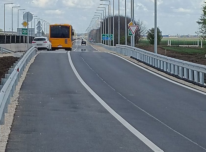 Another step towards making the Main Road 4 a four-lane road between Debrecen and Nyíregyháza