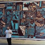 Gateway Between Past and Present – Batthyány Street Mural Unveiled