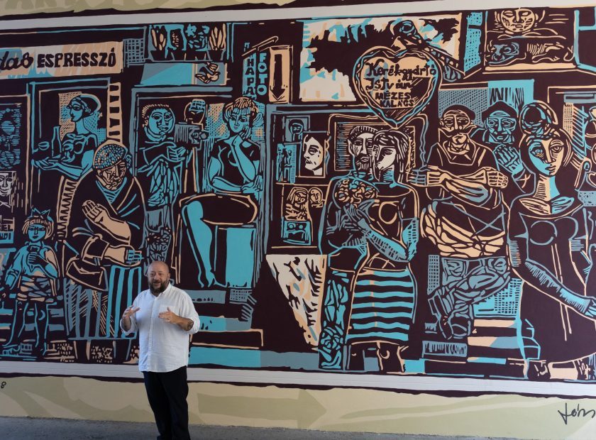 Debrecen4U – Debrecen – Hungary Gateway Between Past and Present – Batthyány Street Mural Unveiled