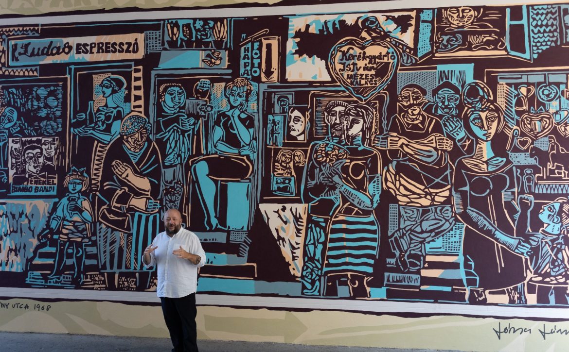 Debrecen4U – Debrecen – Hungary Gateway Between Past and Present – Batthyány Street Mural Unveiled