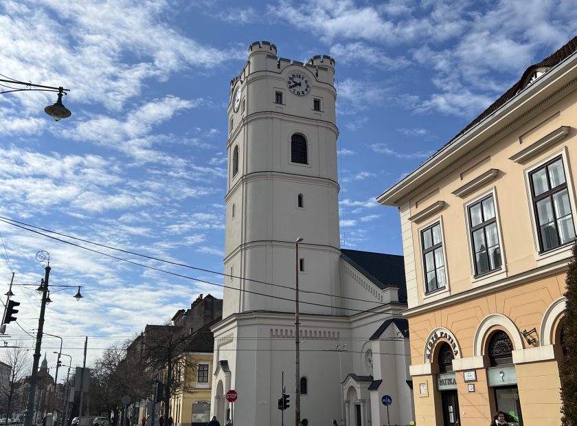 Debrecen4U – Small Reformed Church – DB – Hungary