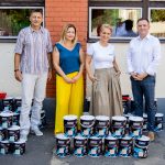 PPG Trilak Kft. donates 600 liters of paint to renovate schools and kindergartens in Debrecen